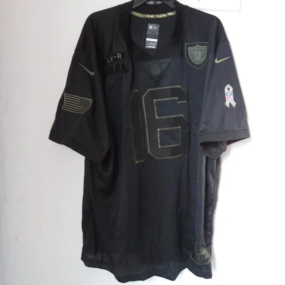 Nike NFL Raiders Tyrell Williams #16 Salute To Service Jersey 3XL